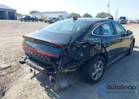 2020 Hyundai Sonata Se z USA, uszkodzony, nr VIN 5NPEG4JA8LH057019